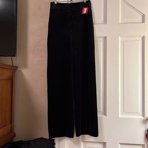 Spanx Velvet wide leg pants